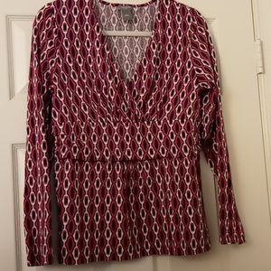 Super cute Ann Taylor Sz Large Top